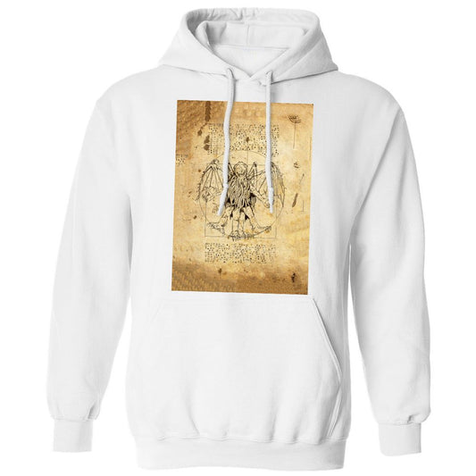 Classic Unisex Hoodie - 8ZM9EVGS - White - 1