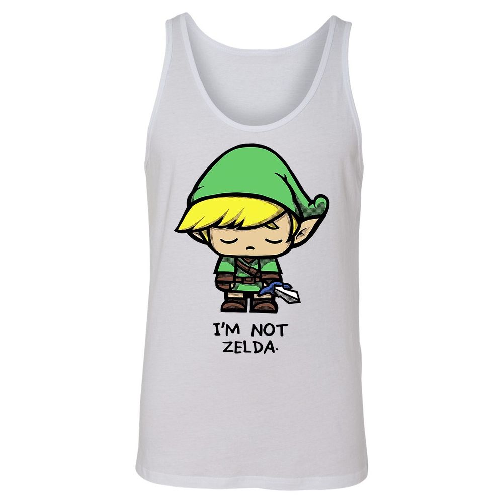 Unisex Jersey Tank - TWAMJ4NL - White - 1