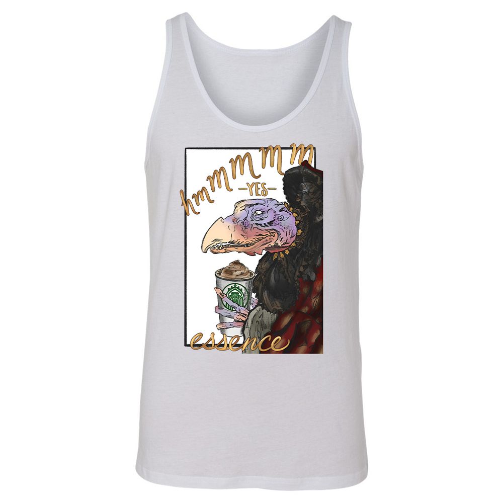 Unisex Jersey Tank - 4D672JVC - White - 1