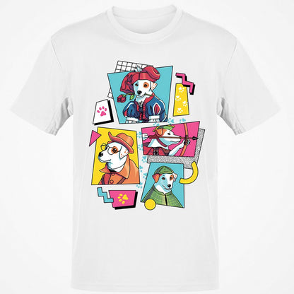 Classic Unisex T-Shirt - V7GBKZZE - White - 1