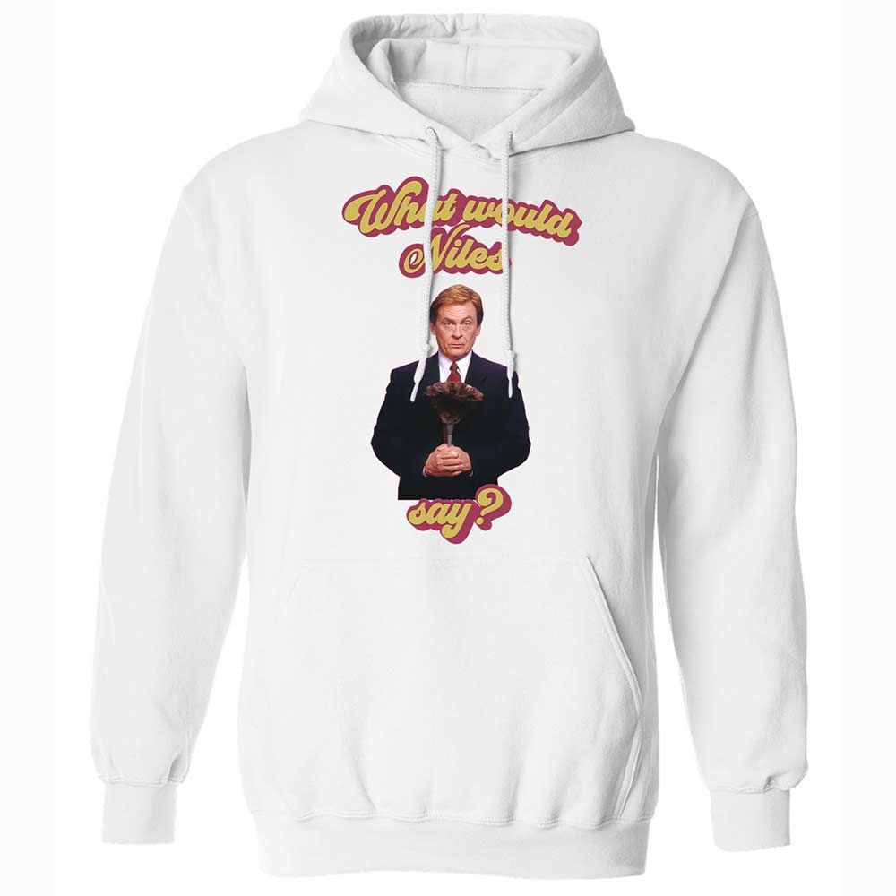 Classic Unisex Hoodie - AUEWHF93 - White - 1