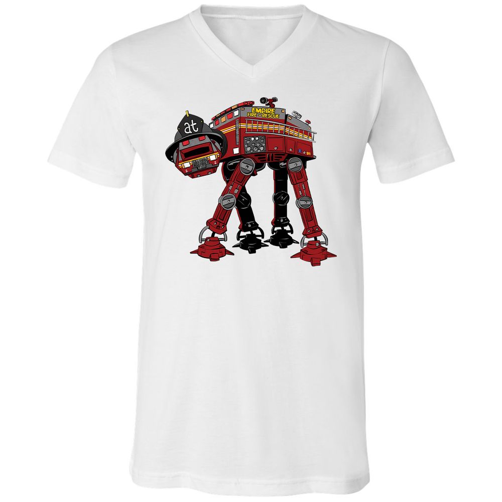 At-At Fire Truck - White - 1