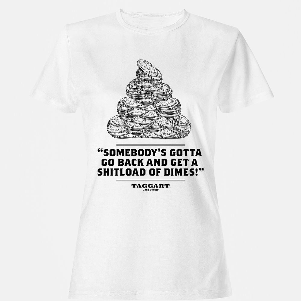 Women's T-Shirt - C6YTJURU - White - 1