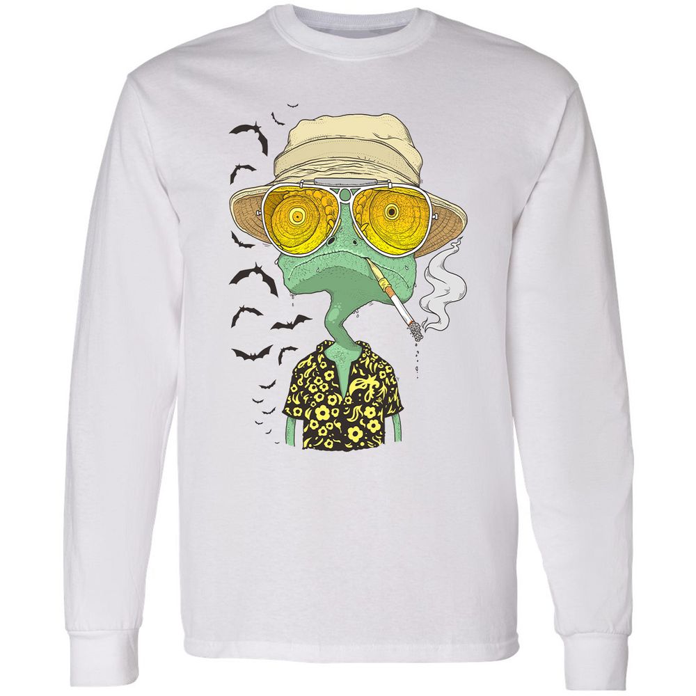 Long Sleeve T-Shirt - DTUMC1K2 - White - 1