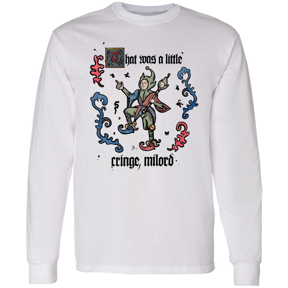 Long Sleeve T-Shirt - PS57T5NN - White - 1