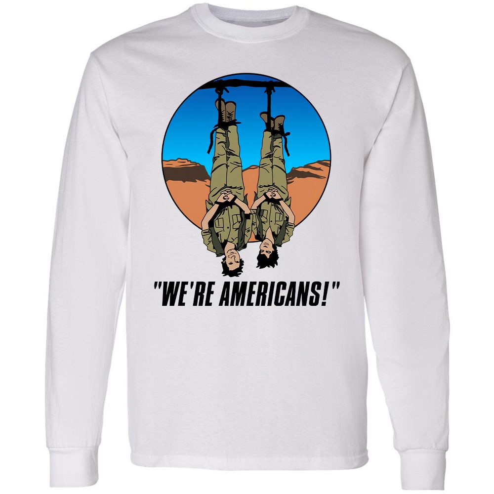 Long Sleeve T-Shirt - 6DUN2UED - White - 1