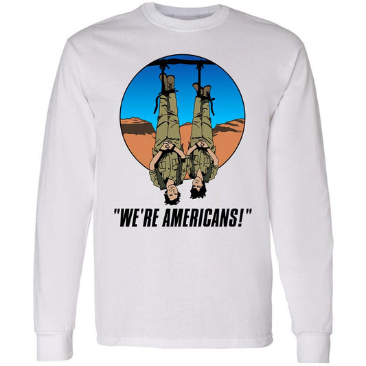Long Sleeve T-Shirt - 6DUN2UED - White - 1
