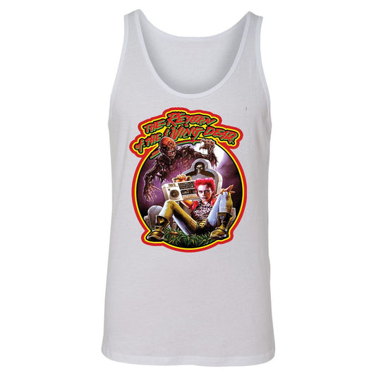 Unisex Jersey Tank - JSXU7CB4 - White - 1
