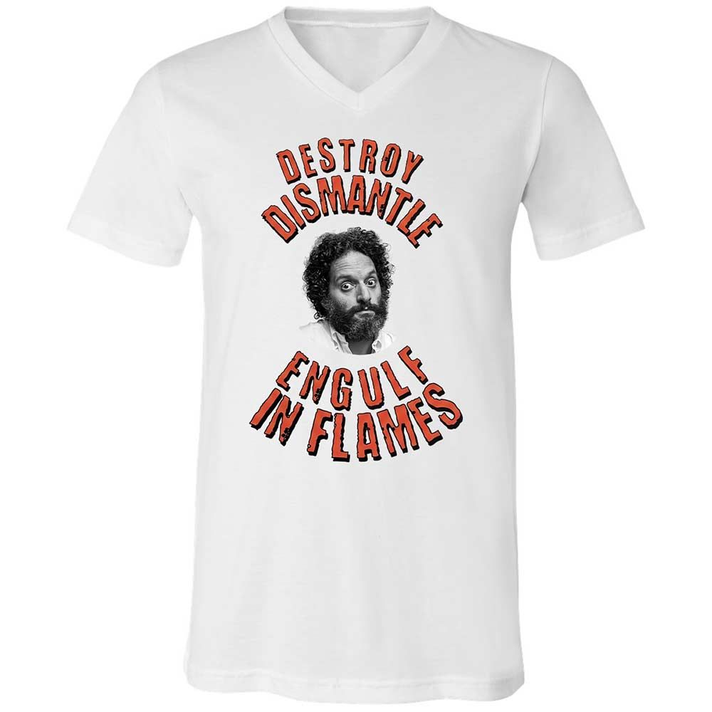 Destroy, Dismantle, Engulf in Flames - White - 1