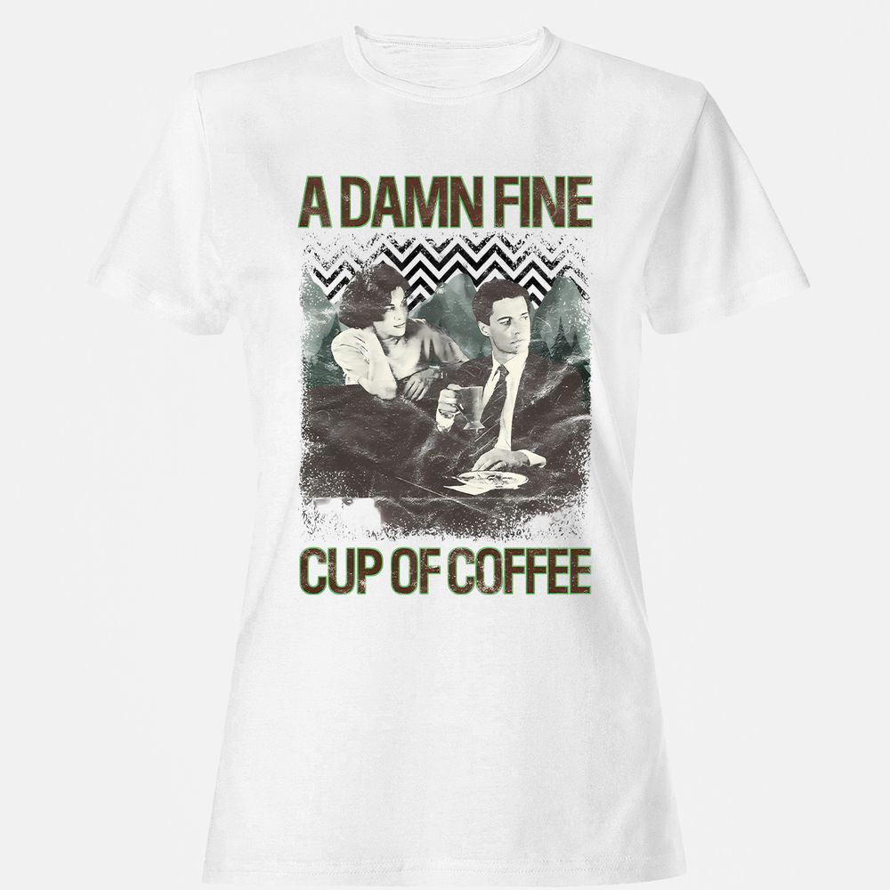Women's T-Shirt - VYELURG8 - White - 1