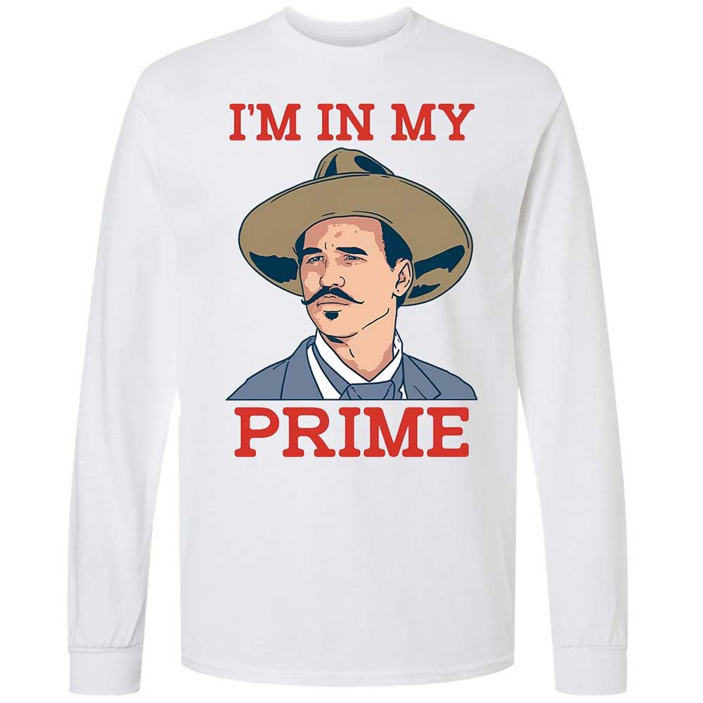 Long Sleeve T-Shirt - HJMHSQ6L - White - 1
