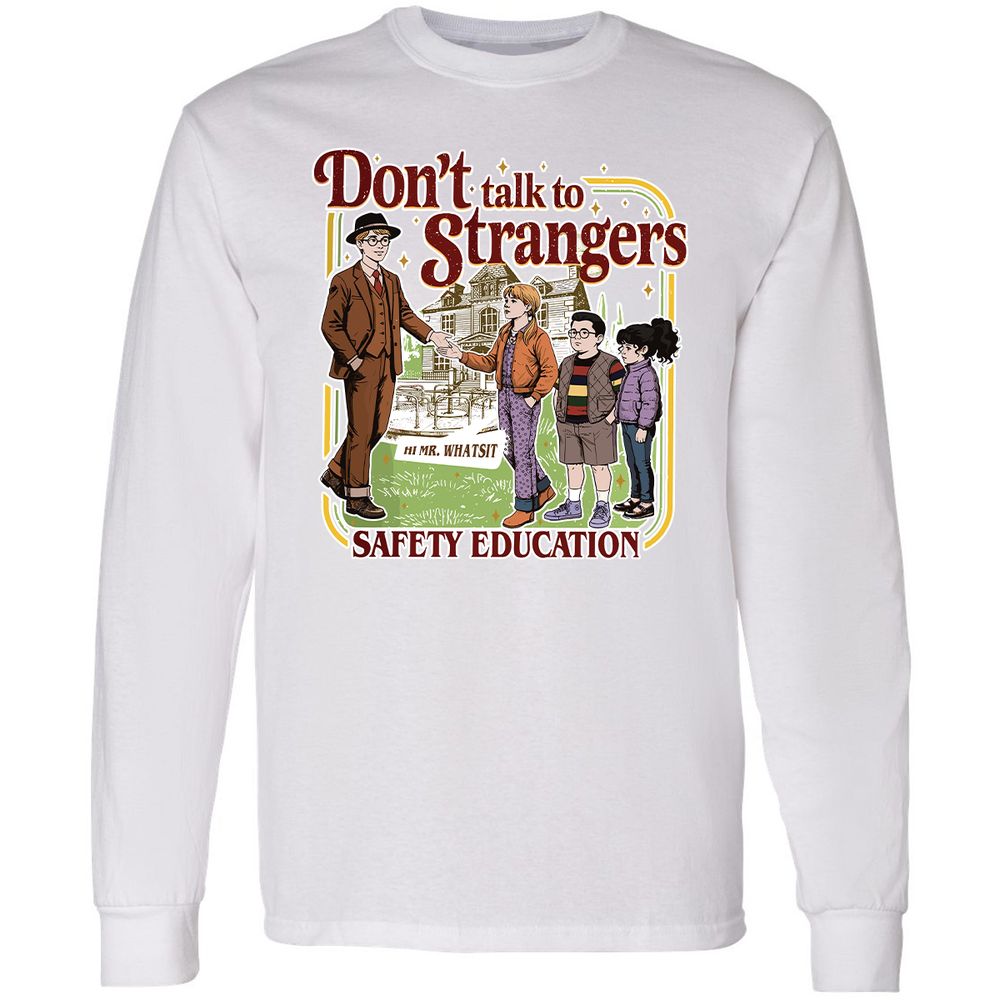 Long Sleeve T-Shirt - 2HFLVEKQ - White - 1