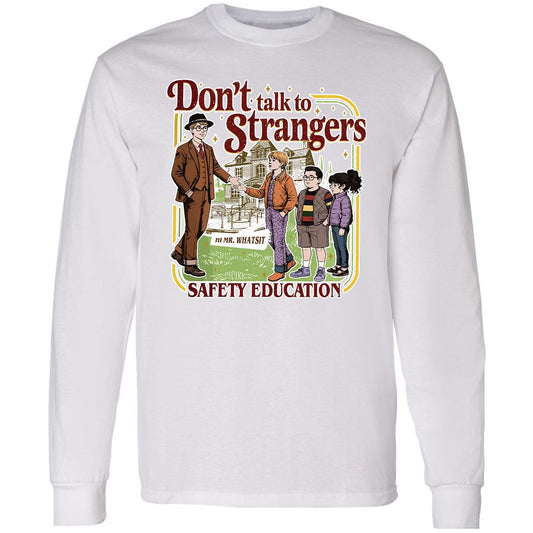 Long Sleeve T-Shirt - 2HFLVEKQ - White - 1