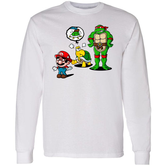 Long Sleeve T-Shirt - MERAEW3Y - White - 1