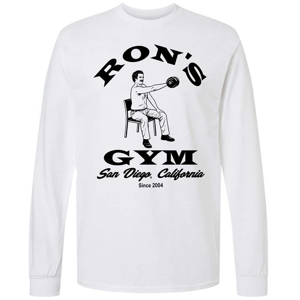 Long Sleeve T-Shirt - CSV8VESM - White - 1