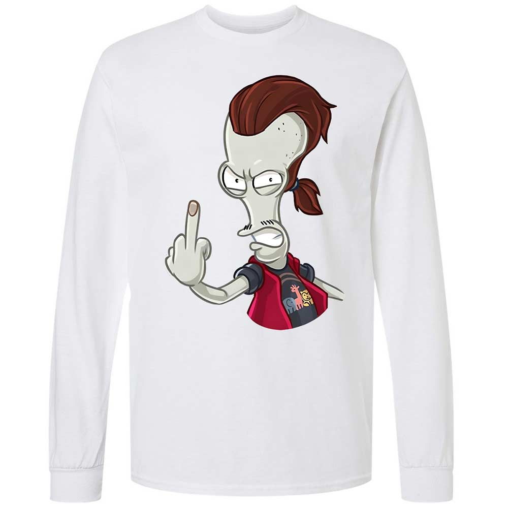 Long Sleeve T-Shirt - WMJ21X1M - White - 1