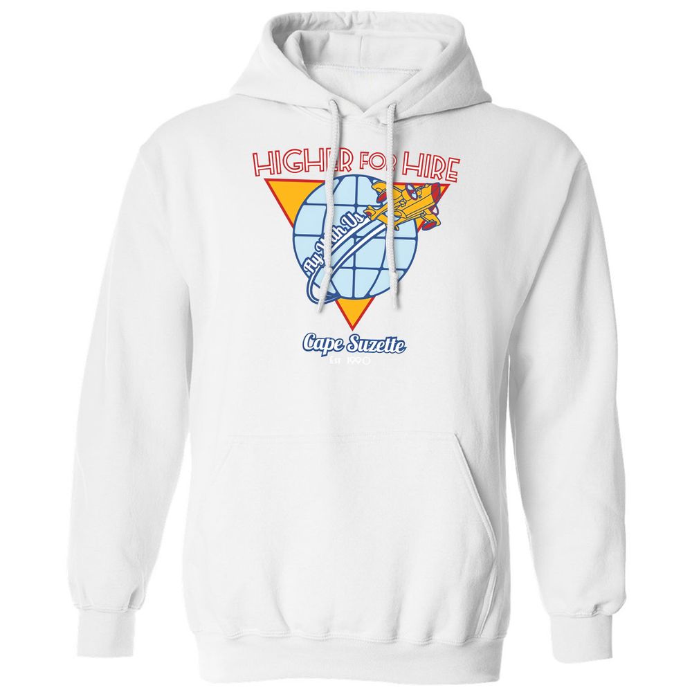 Classic Unisex Hoodie - B5CBX5A9 - White - 1