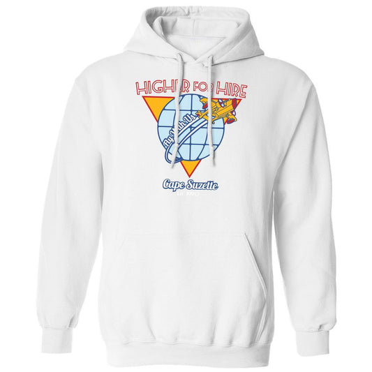 Classic Unisex Hoodie - B5CBX5A9 - White - 1