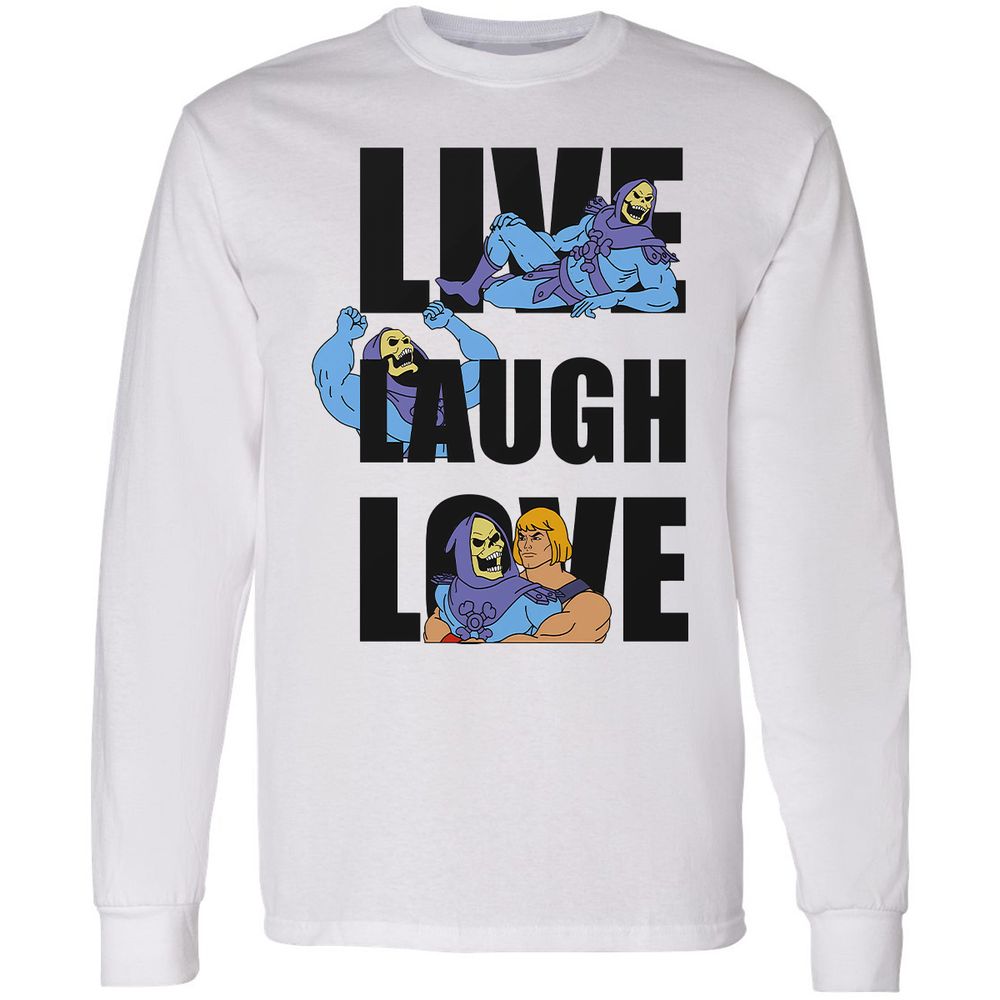 Long Sleeve T-Shirt - VQFB7XNY - White - 1