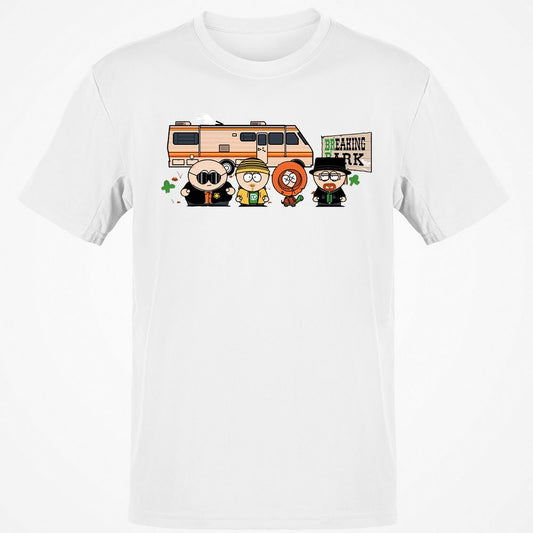 Classic Unisex T-Shirt - YKMG8Q7H - White - 1