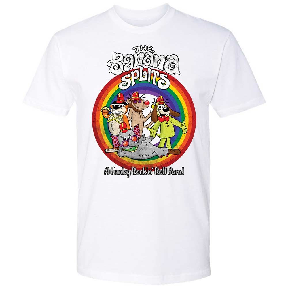 The Banana Splits - White - 1