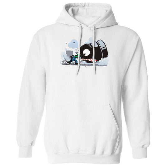 Classic Unisex Hoodie - L3P995HY - White - 1