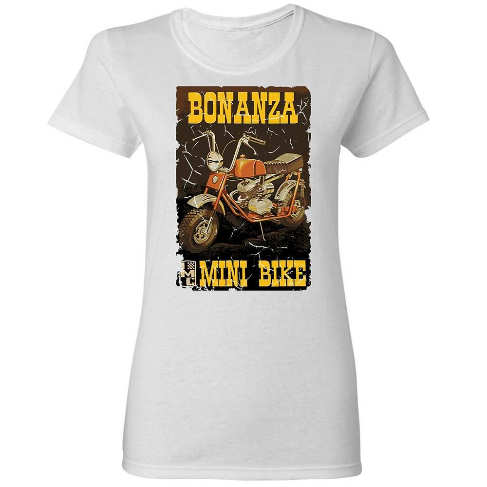 Bonanza vintage mini bikes - White - 1