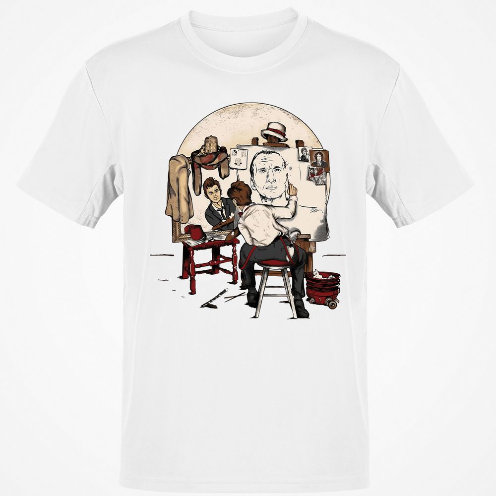 Classic Unisex T-Shirt - GMBGMG3B - White - 1