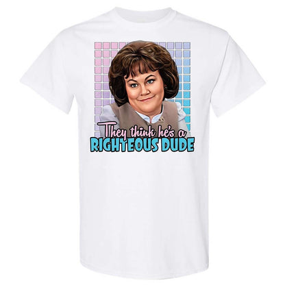 Classic Unisex T-Shirt - DD8APBPD - White - 1