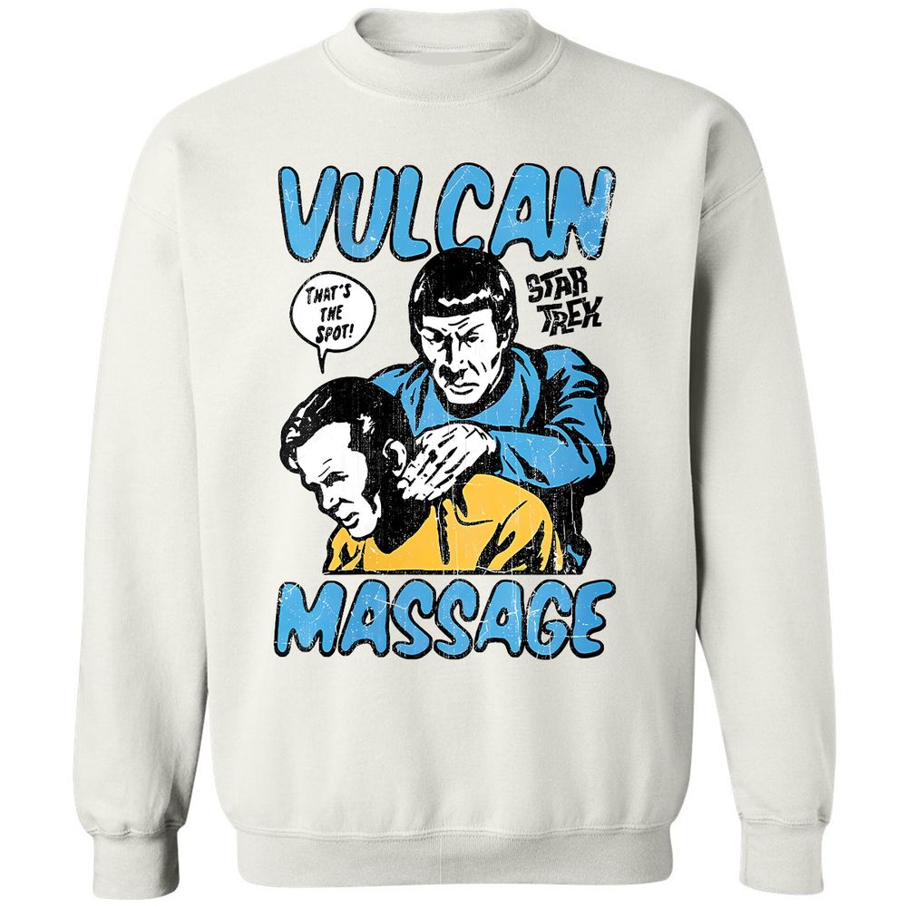 Vulcan Massage - White - 1