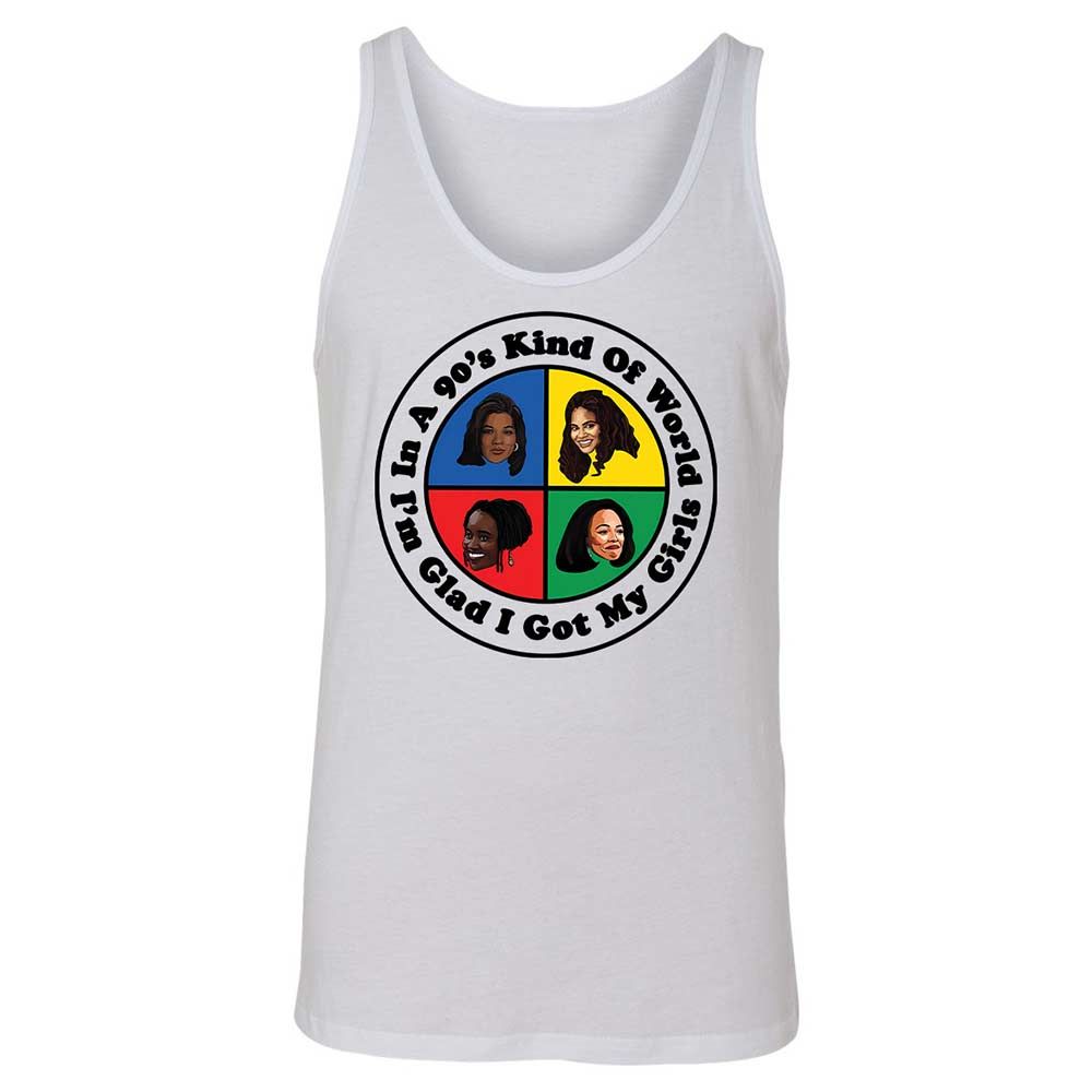 Unisex Jersey Tank - J1SBK76C - White - 1