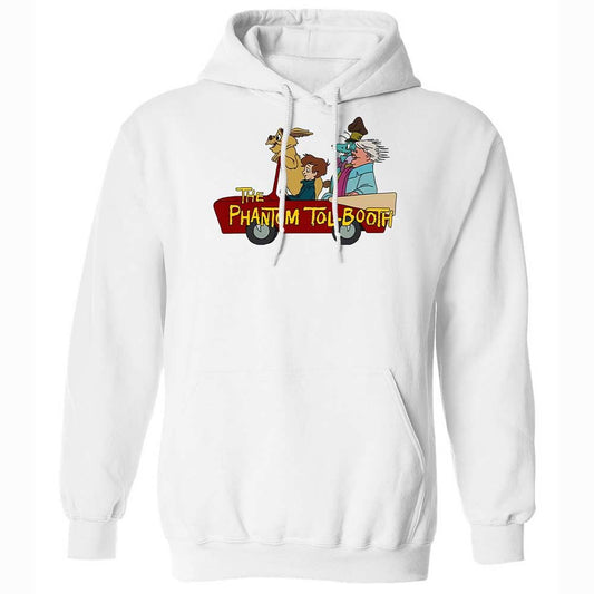 Classic Unisex Hoodie - KVYTJU6M - White - 1