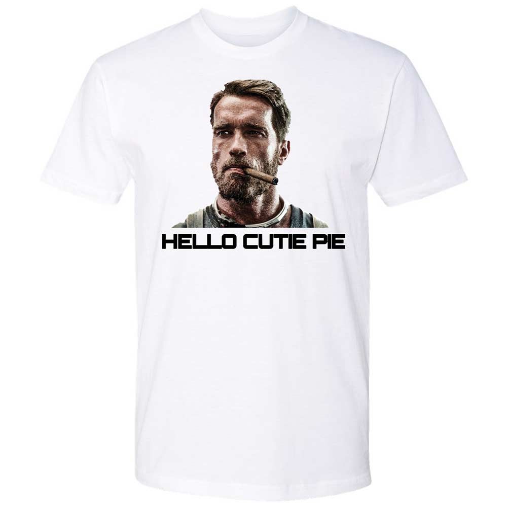 Hello Cutie Pie - White - 1