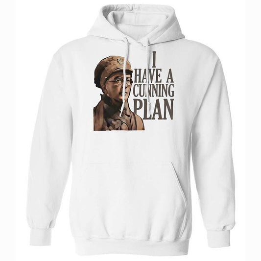 I Have A Cunning Plannn - White - 1