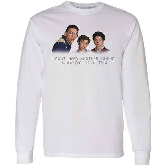 Long Sleeve T-Shirt - 1N4CXAWU - White - 1