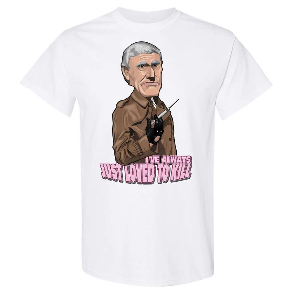 Classic Unisex T-Shirt - M2JBMDLG - White - 1