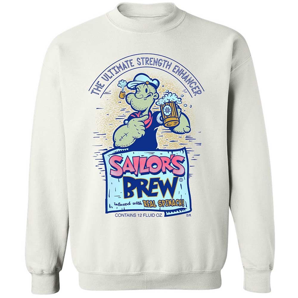Classic Unisex Sweatshirt - N3NEKWPU - White - 1
