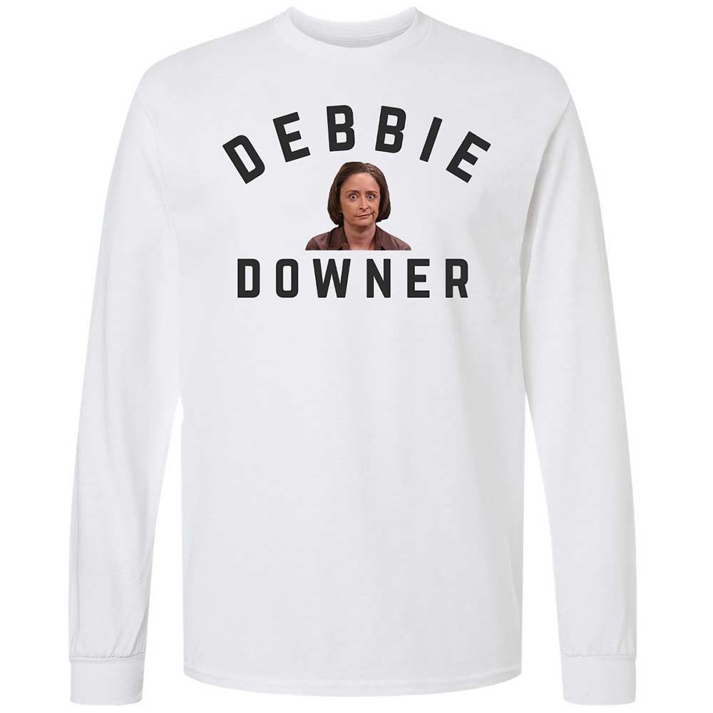 Debbie Downer - White - 1