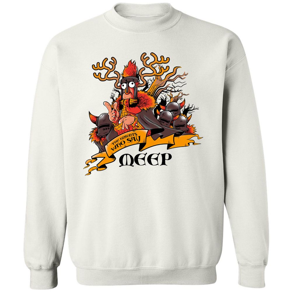 Classic Unisex Sweatshirt - PQLPH9F1 - White - 1