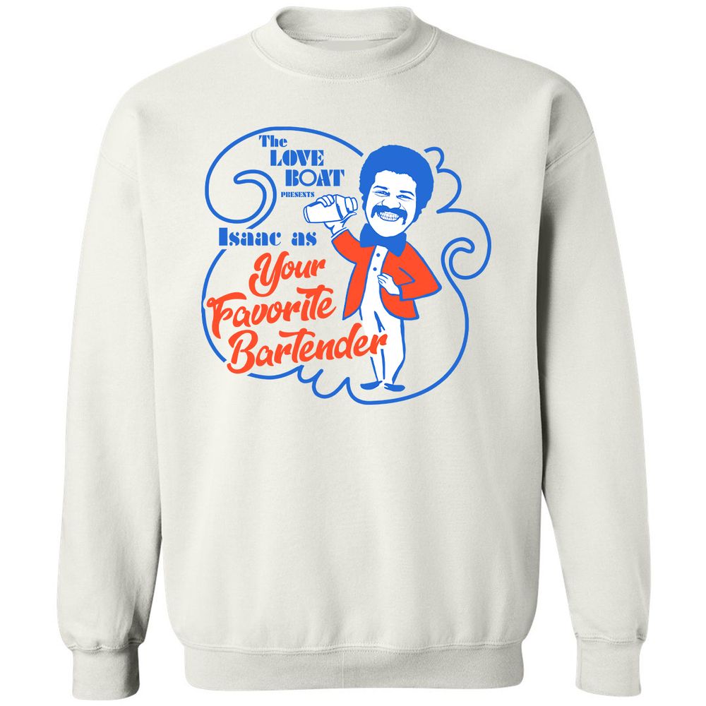 Classic Unisex Sweatshirt - 3G73R1TM - White - 1
