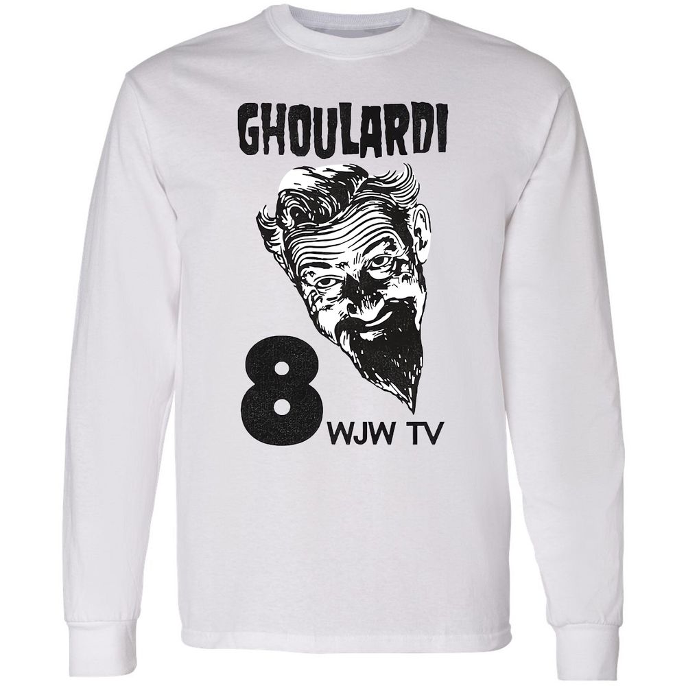 Long Sleeve T-Shirt - 53133GF4 - White - 1
