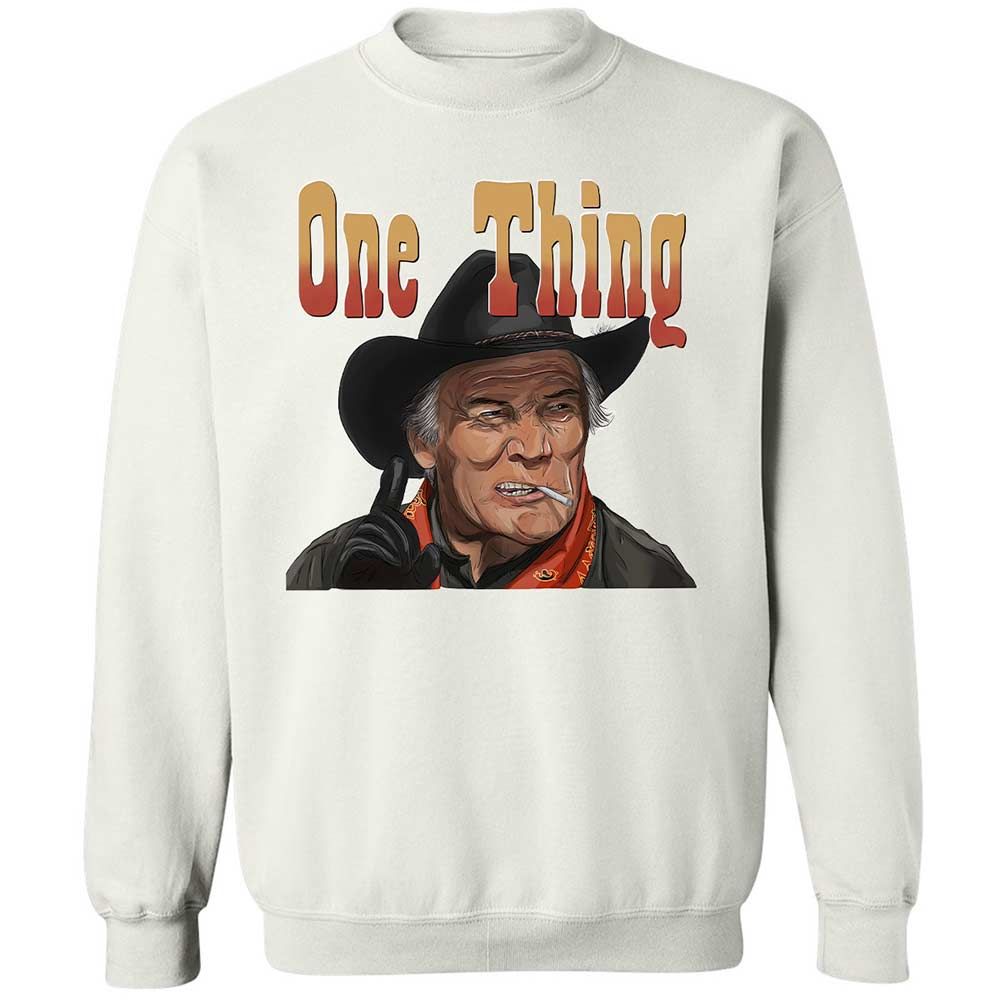 Curly's One Thing - White - 1