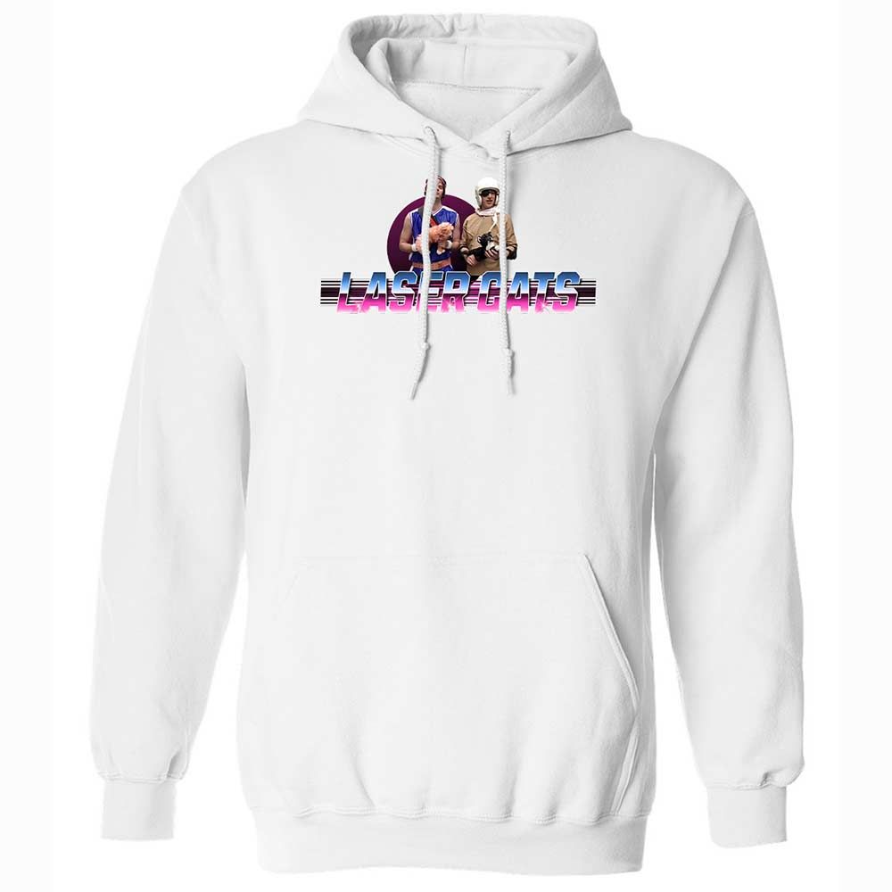 Laser Cats - White - 1