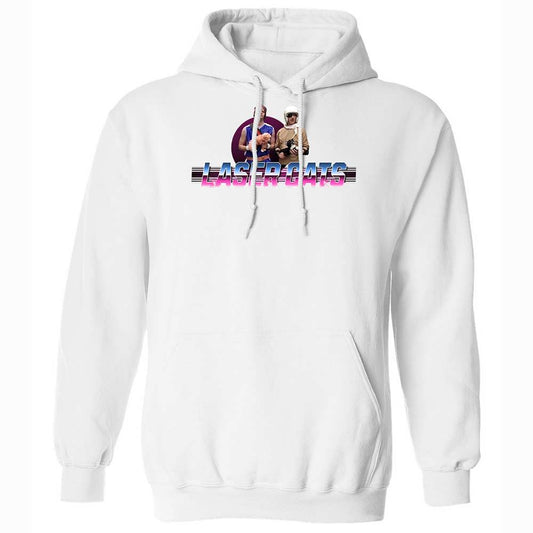 Laser Cats - White - 1