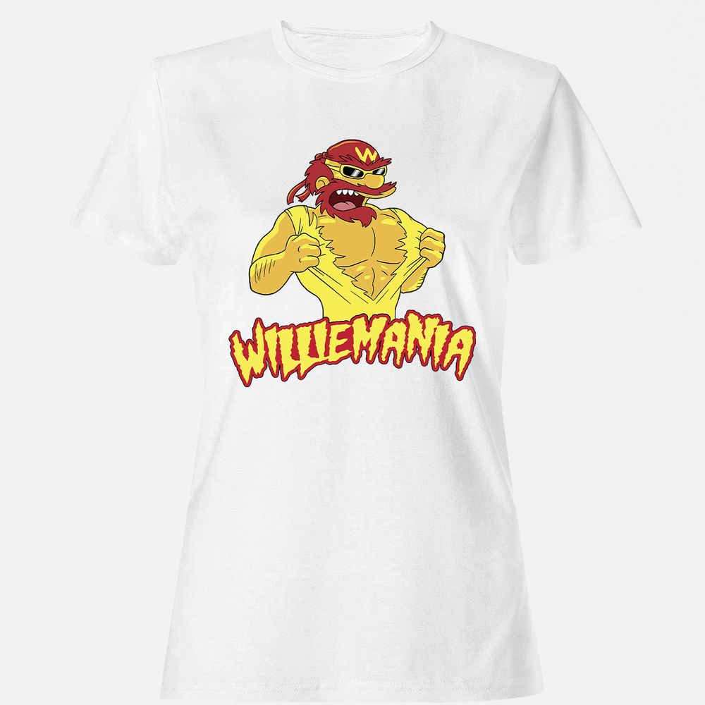 Women's T-Shirt - LBU42T67 - White - 1