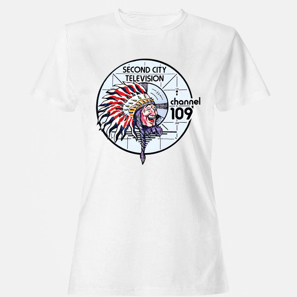Women's T-Shirt - NAWKMEHY - White - 1