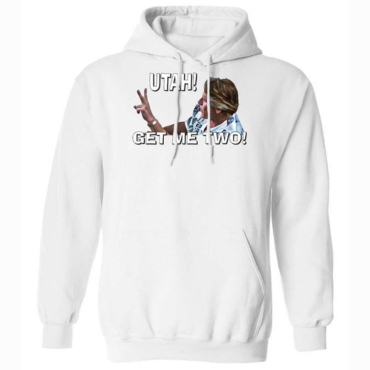 Classic Unisex Hoodie - QMJ4DUDC - White - 1