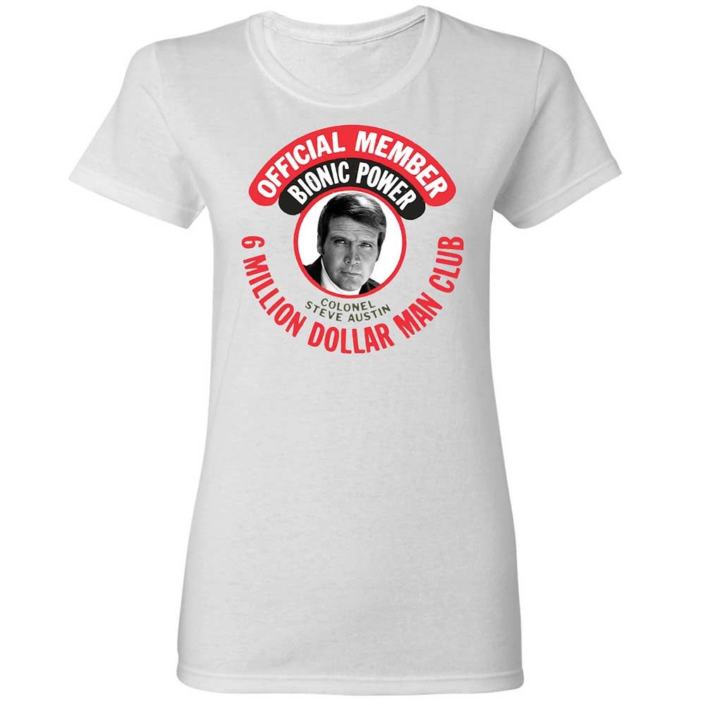 Women's T-Shirt - DTPH4CRK - White - 1