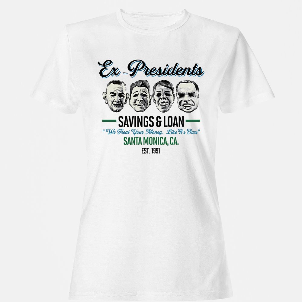 Women's T-Shirt - SYGFRFK8 - White - 1