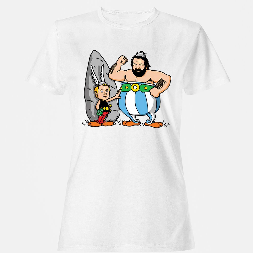 Women's T-Shirt - T6TBF99Q - White - 1